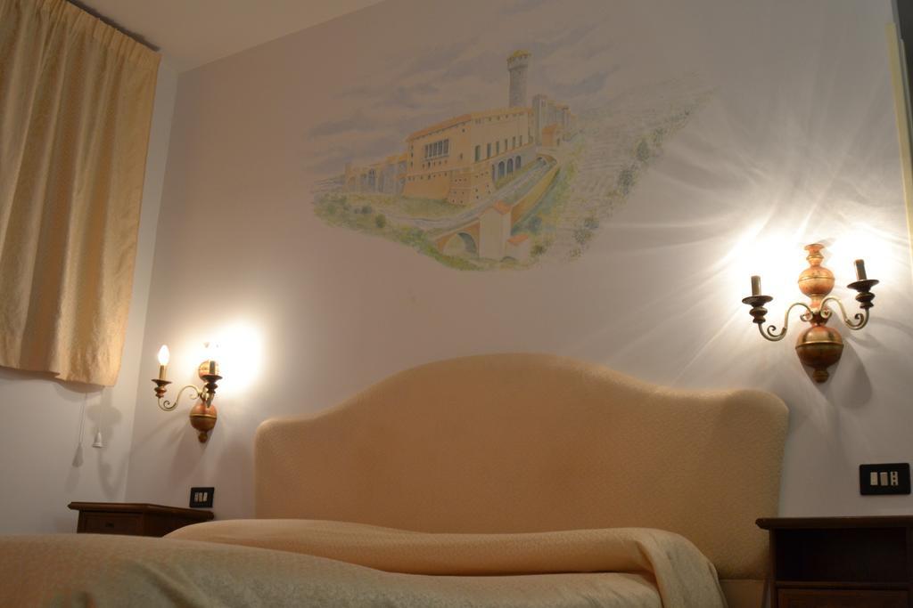 Hotel Ristorante Bagnaia Viterbo Buitenkant foto