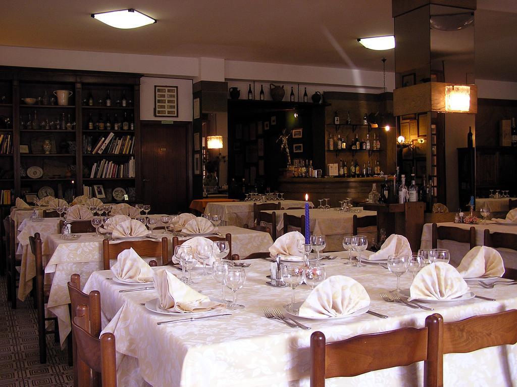 Hotel Ristorante Bagnaia Viterbo Buitenkant foto