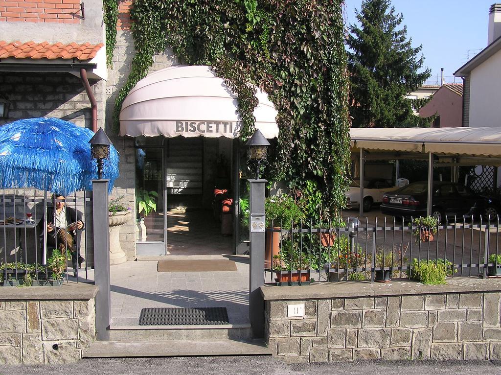 Hotel Ristorante Bagnaia Viterbo Buitenkant foto