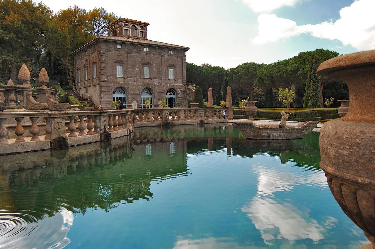 Hotel Ristorante Bagnaia Viterbo Buitenkant foto