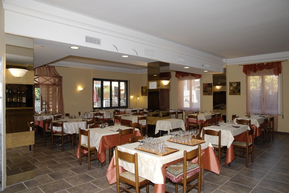 Hotel Ristorante Bagnaia Viterbo Buitenkant foto